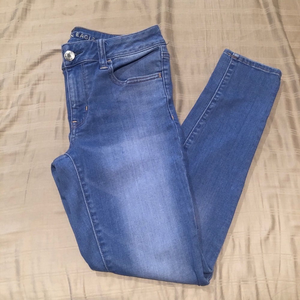 american eagle jeggings